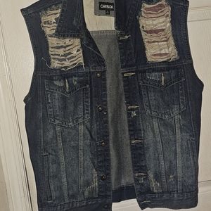 Men vest